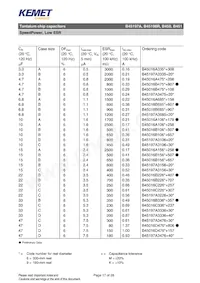 B45197A0687K509 데이터 시트 페이지 17