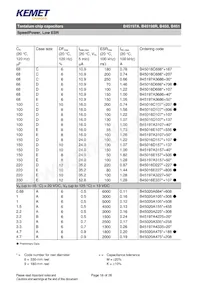 B45197A0687K509 데이터 시트 페이지 18