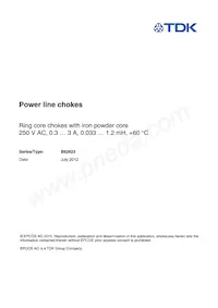 B82623G0001A008 Cover