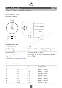 B82625B2602M1 Datenblatt Seite 5