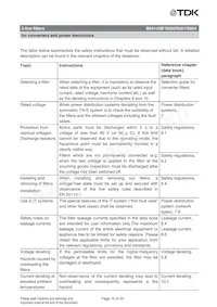 B84143B0150S020 Datasheet Page 16