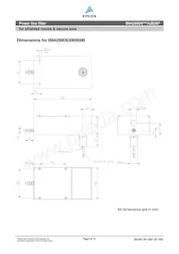 B84299D6101A003 Datenblatt Seite 6