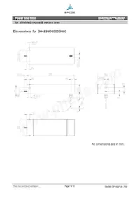 B84299D6101A003 Datasheet Page 7