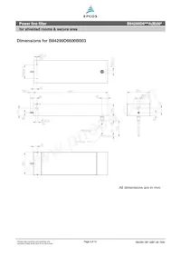 B84299D6101A003 Datasheet Pagina 8