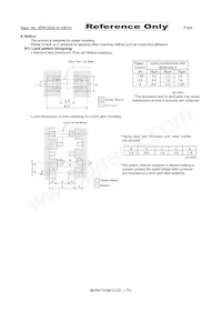 BLM41PG102SZ1L Datasheet Pagina 6