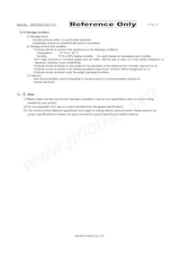 BNX027H01L Datasheet Page 13