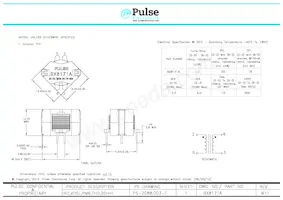 BX8171A Datasheet Cover