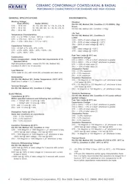 C333C104M5U5CA Datasheet Page 2