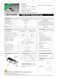 CAY10-7R5J4LF Datasheet Cover