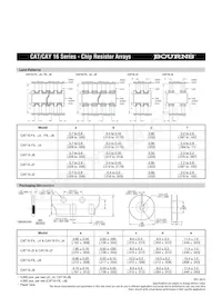 CAY16-220J4GLF Fiche technique Page 3