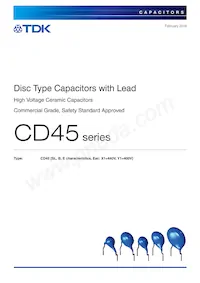 CD45-E2GA332M-GKA Datasheet Copertura