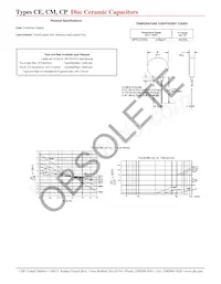 CEC220J Datasheet Page 2