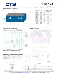 CER0284A Datasheet Page 2