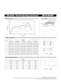 CHV2010-FW-4703ELF Datasheet Page 2