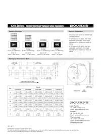 CHV2010-FW-4703ELF Datasheet Page 3