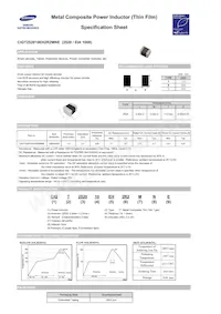 CIGT252010EH2R2MNE Datasheet Cover