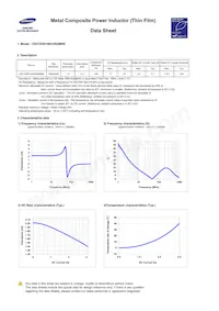 CIGT252010EH2R2MNE Datasheet Page 3