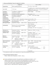 CL03A474KQ3NNNH Datasheet Pagina 2