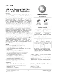 CM1451-08CP Datasheet Cover