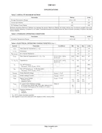 CM1451-08CP Datasheet Page 3