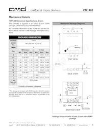 CM1482-02DE Datasheet Page 5