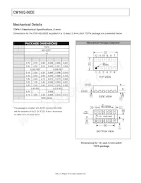 CM1492-06DE Datenblatt Seite 5