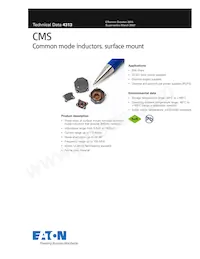 CMS3-13-R Datasheet Copertura