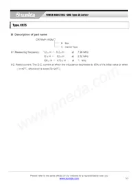 CR75NP-1R8MC Datasheet Page 3