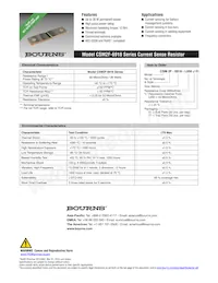 CSM2F-6918-L050J01 Datasheet Cover