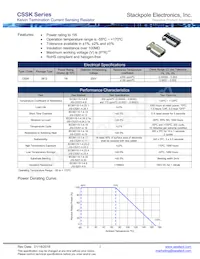 CSSK0612FT5L00 Datasheet Cover