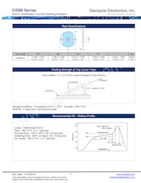 CSSK0612FT5L00 Datasheet Page 3