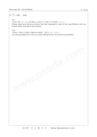 CSTNE12M0G55A000R0 Datasheet Page 19