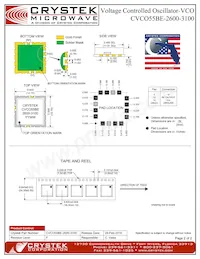 CVCO55BE-2600-3100 데이터 시트 페이지 2