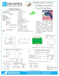 CVPD-914X-50-167.3316 Datasheet Copertura