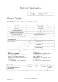 CX2016DB16000D0GLJCC Datasheet Cover