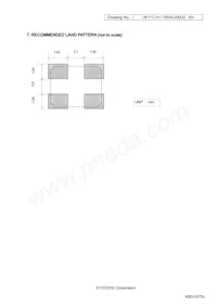 CX3225SA40000D0PTWCC Datasheet Page 5