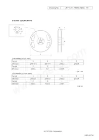 CX3225SA40000D0PTWCC Datasheet Page 7