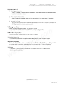 CX3225SA40000D0PTWCC Datasheet Page 9