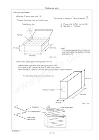 DE11XRA100KN4AQ01F Datasheet Pagina 15