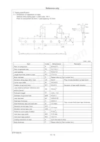 DE11XRA100KN4AQ01F Datasheet Pagina 16