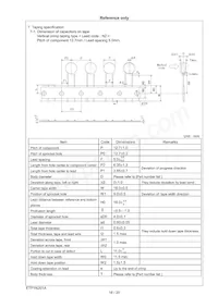 DE2B3KY151KA3BM02F Datasheet Page 19