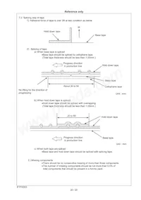 DE2B3KY151KA3BM02F Datasheet Page 21