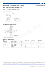 DEA162450BT-1247C1 Datasheet Cover