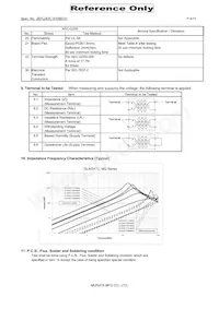 DLW5ATZ112MQ2L Datasheet Page 4