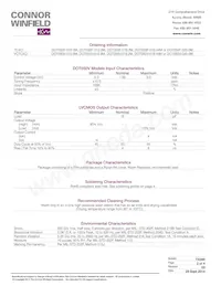 DOT050V-019.2M Datasheet Page 2