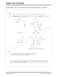 DSA1125DA1-033.3333VAO數據表 頁面 18