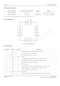 DSC2010FE2-B0003T Datasheet Page 2