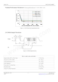 DSC2010FE2-B0003T Datasheet Page 5