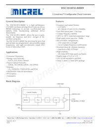 DSC2010FI2-B0009 Datasheet Cover