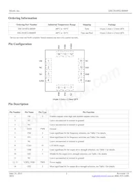 DSC2010FI2-B0009 Datasheet Page 2